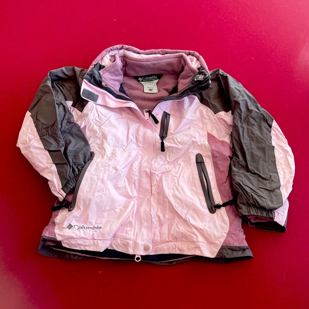 Kids insulated winter coat